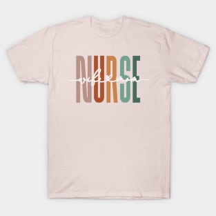 Nurse Wife and Mom T-Shirt